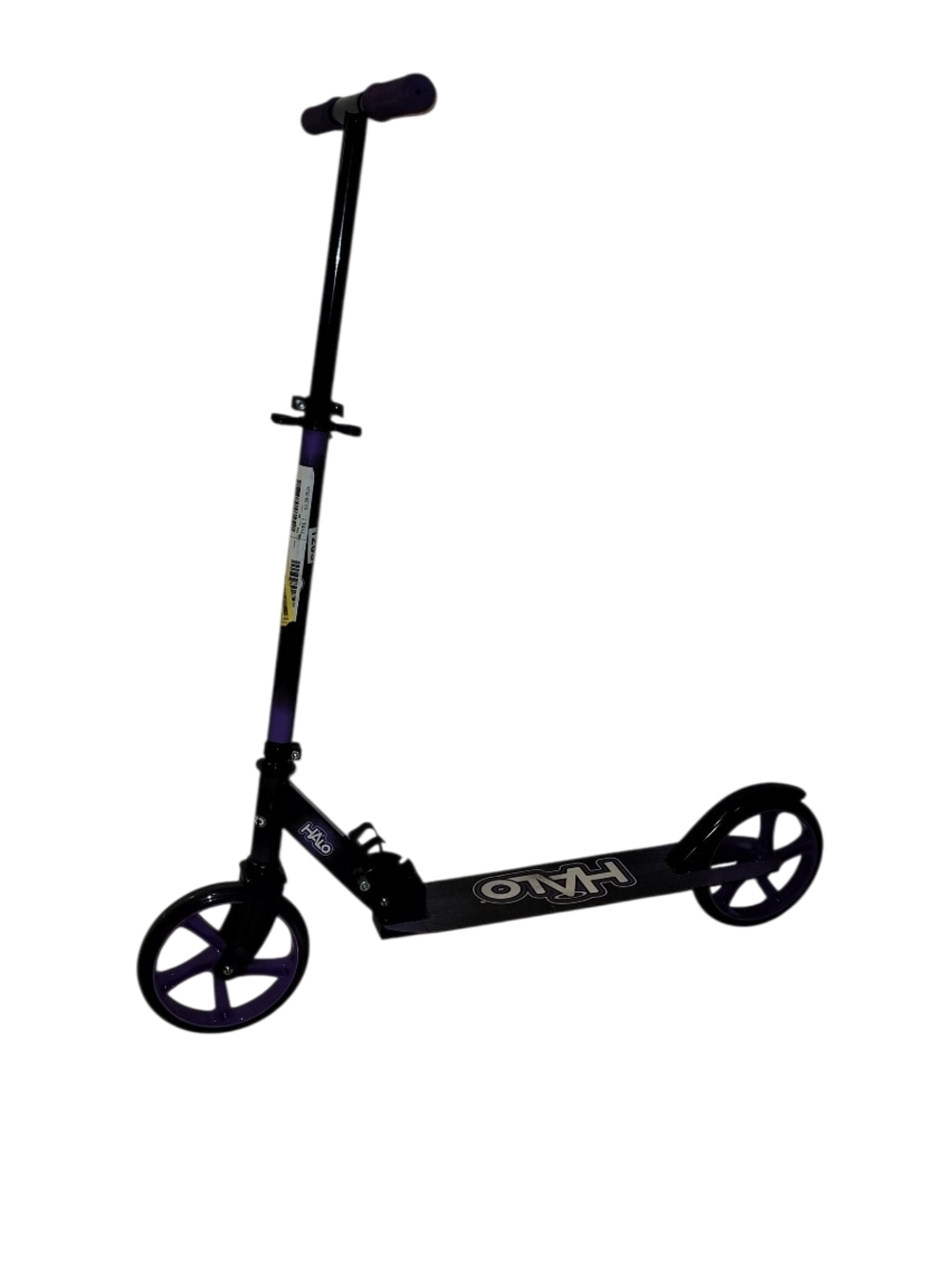 HALO Rise Above Supreme Inline Scooter - Purple/Black - Foldable